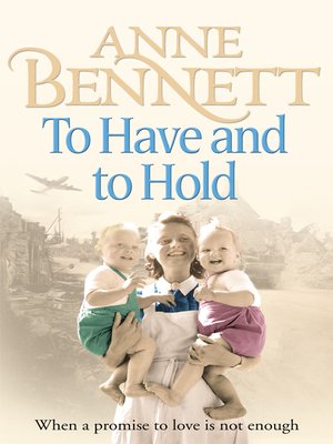 To Have and to Hold - ebook